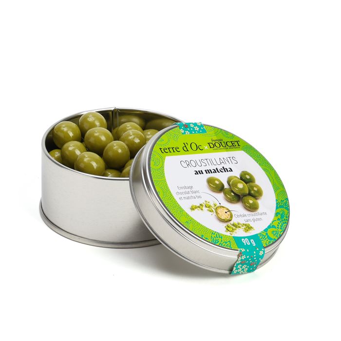 BILLES CHOCOLAT MATCHA 100GR