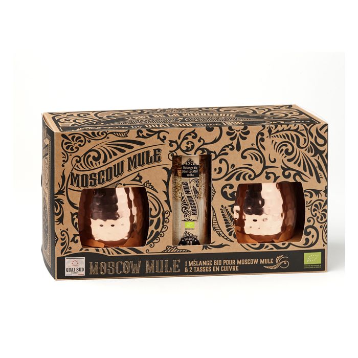 COFFRET MOSCOW MULE BIO 2025