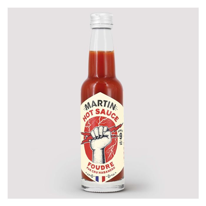 SAUCE PIQUANTE 10 FOUDRE 100G