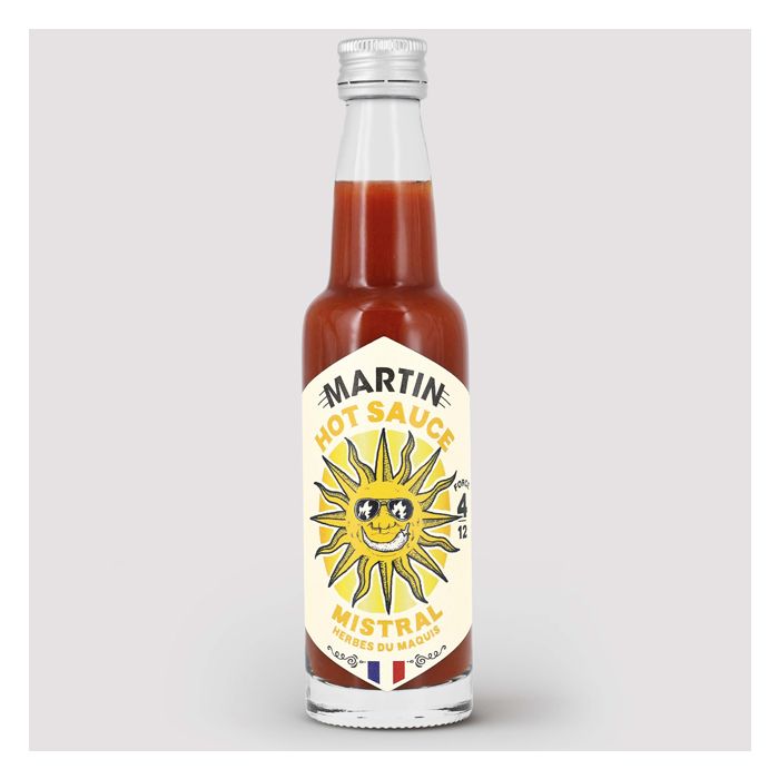 SAUCE PIQUANTE 3 MISTRAL 100G