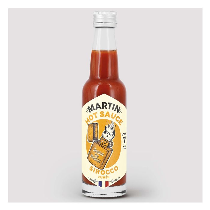 SAUCE PIQUANTE 7 SIROCCO 100G