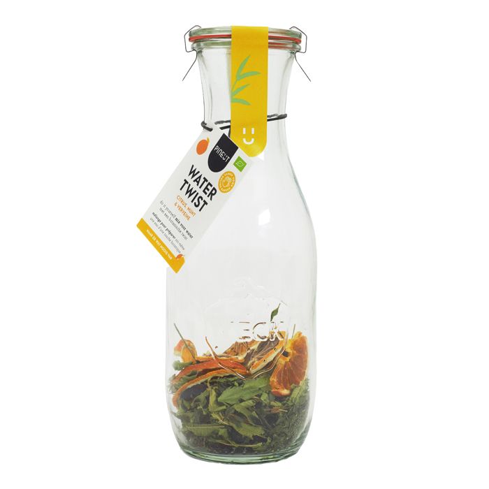 CARAFE PREPA MENTHE CITRON VERVEINE BIO