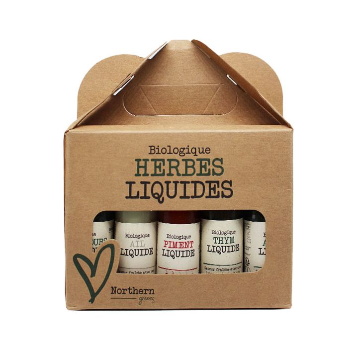 COFFRET 10 HERBES AROMAT LIQUIDES BIO