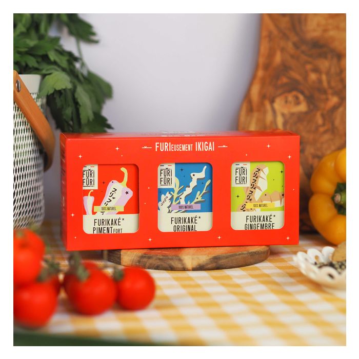 FURIKAKE TRIO PIMENT GINGEMBRE ORIGINAL