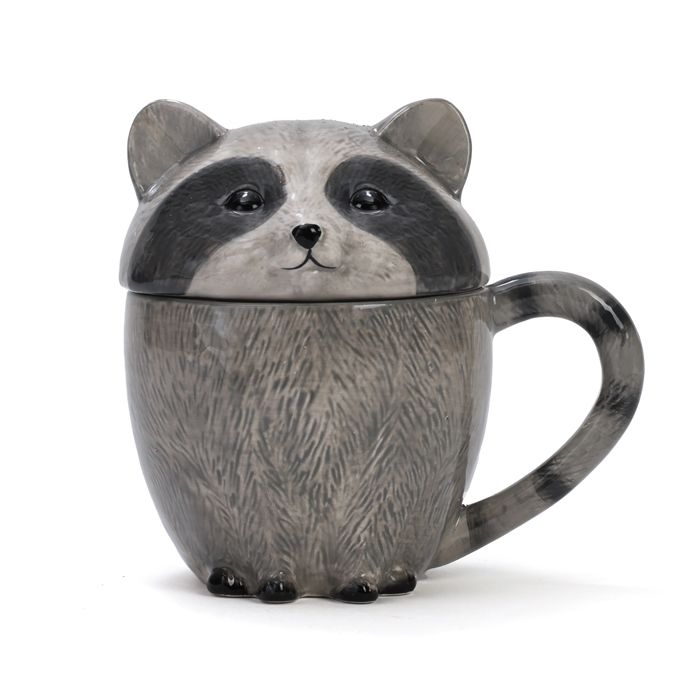 MUG COUVERCLE RATON LAVEUR