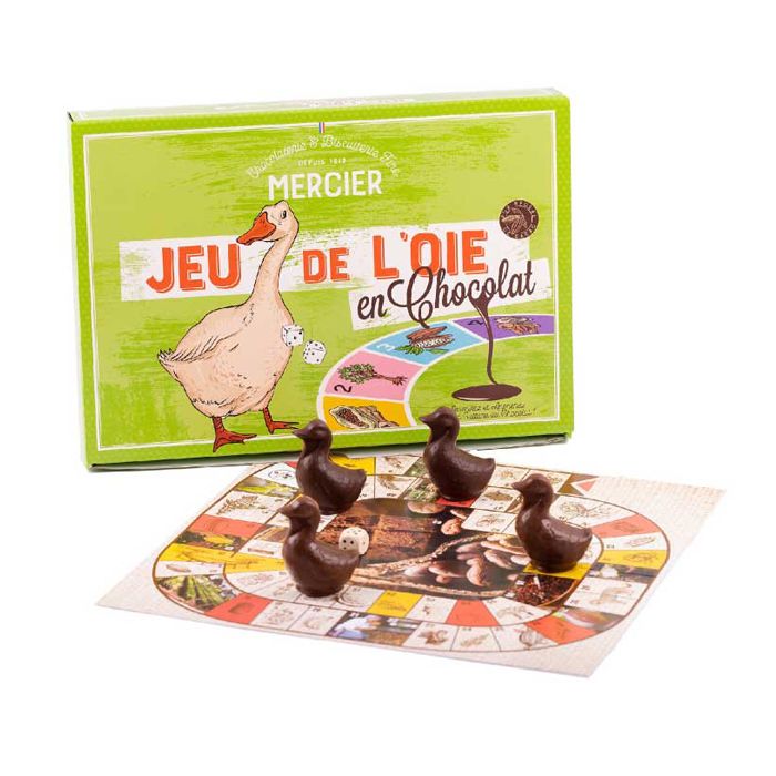 JEU DE L OIE EN CHOCOLAT