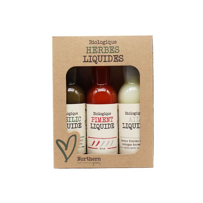 COFFRET 3 HERBES AROMAT LIQUIDES BIO