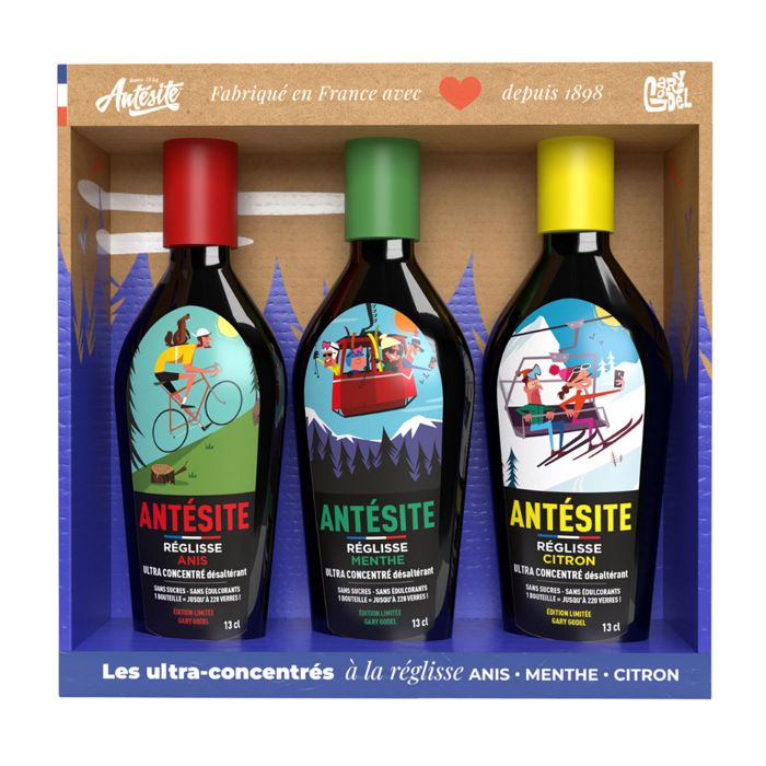 COFFRET ANTESITE ILLUSTRATION SKI