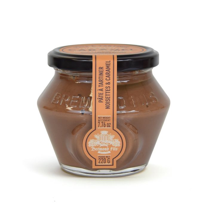 PATE TARTINER NOISETTE LAIT CARAMEL 220G