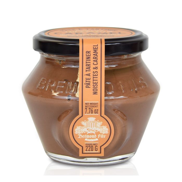 PATE TARTINER NOISETTE LAIT CARAMEL 220G