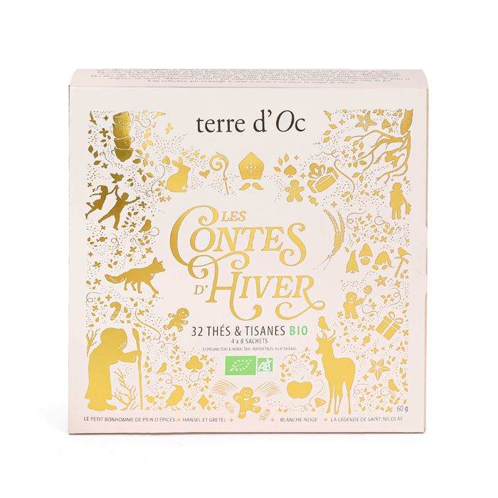 COFFRET 32 SACHETS NOEL 2025