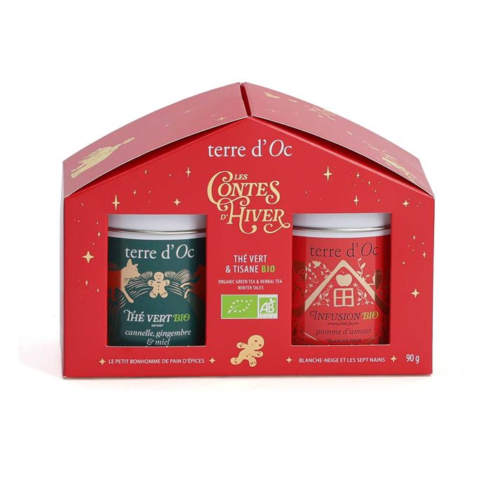 DUO THE NOEL 2025 GINGEMBRE POMME DAMOUR