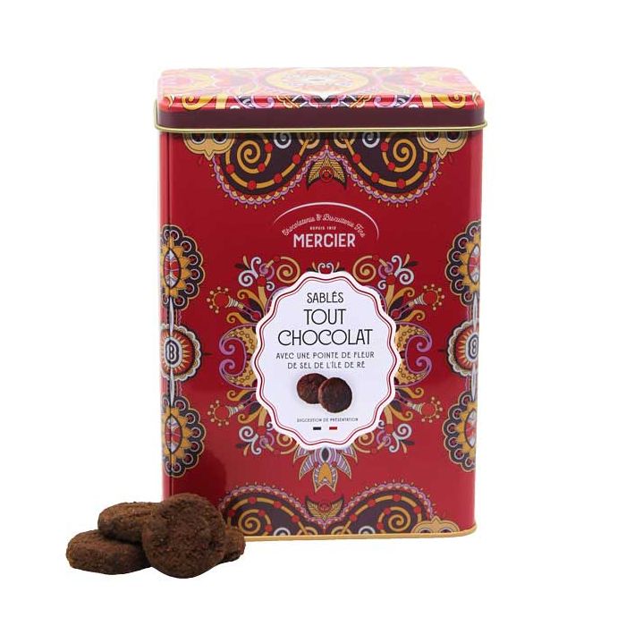 BOITE BISCUITS TOUT CHOCOLAT