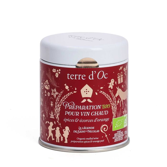 PREPA POUR VIN CHAUD 120G BIO 2025