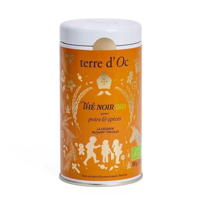 THE NOIR POMME POIRE EPICES NOEL 2025