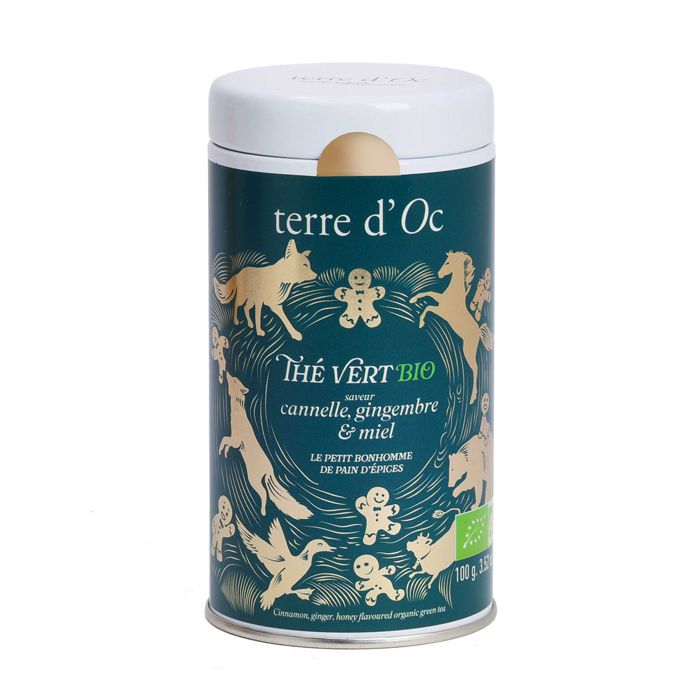 THE VERT CANNELLE GINGEMBRE MIEL 2025