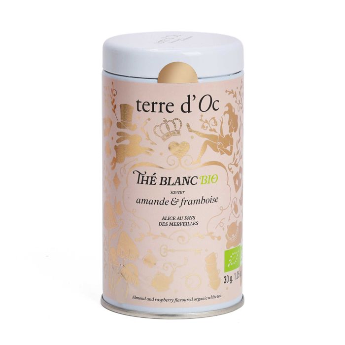 THE BLANC AMANDE FRAMBOISE NOEL 2025