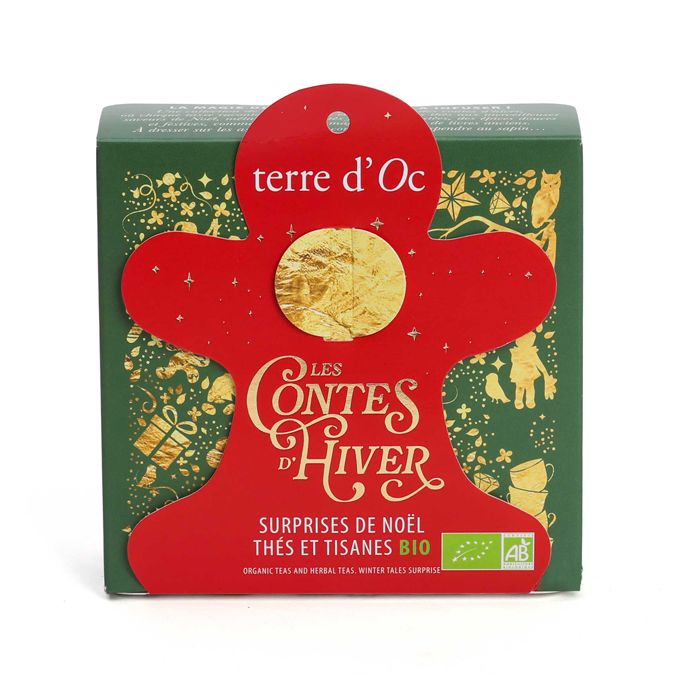 CADEAU D'ASSIETTE GINGERMAN NOEL 2025