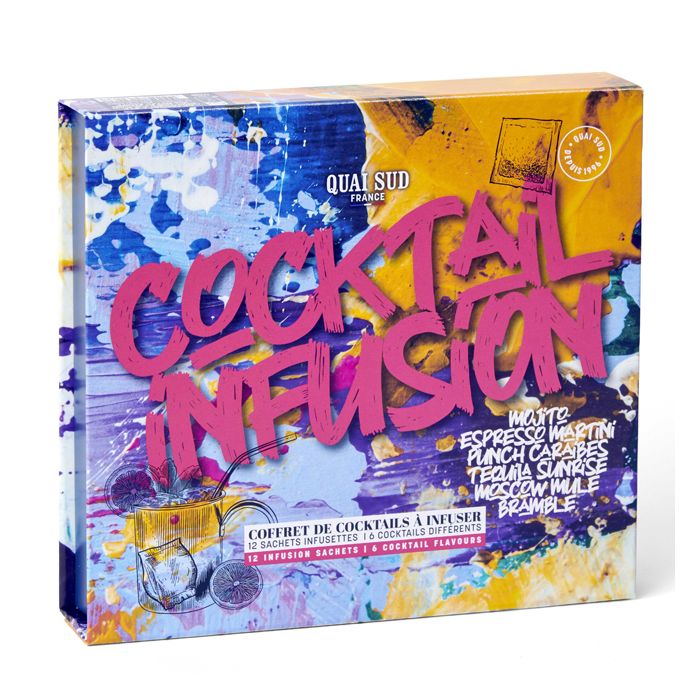 COFFRET INFUSION COKTAIL
