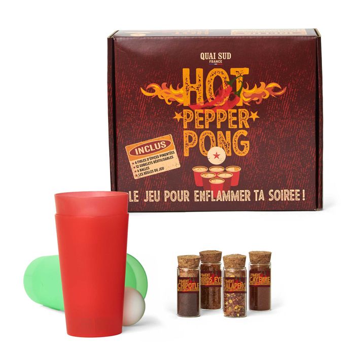 HOT PEPPER PONG