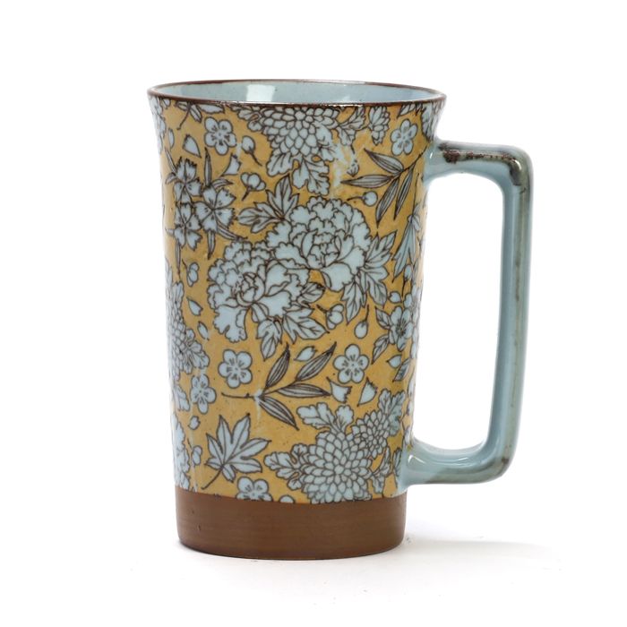 MUG JAPONAIS EN CERAMIQUE BEIGE 2025