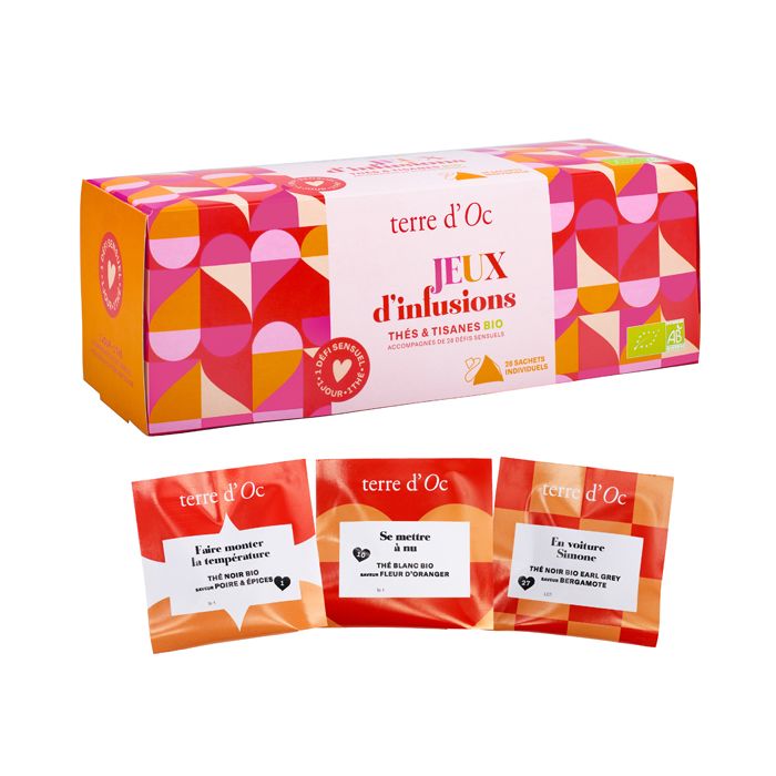 COFFRET 28 JEUX D INFUSIONS
