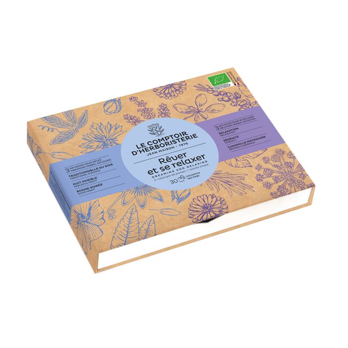COFFRET 6 INFUSIONS BIO DU SOIR 2025