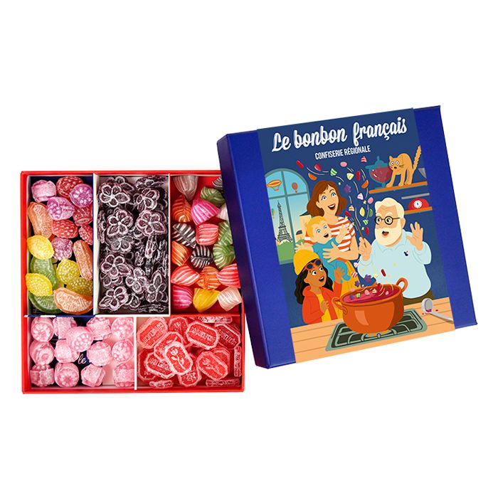COFFRET SOUVENIR GRAND PARENTS