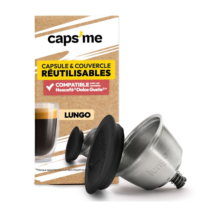 CAPSULE LUNGO POUR DOLCE GUSTO