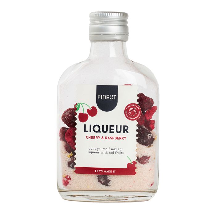 PREPA LIQUEUR FLASQUE CERISE FRAMBOISE