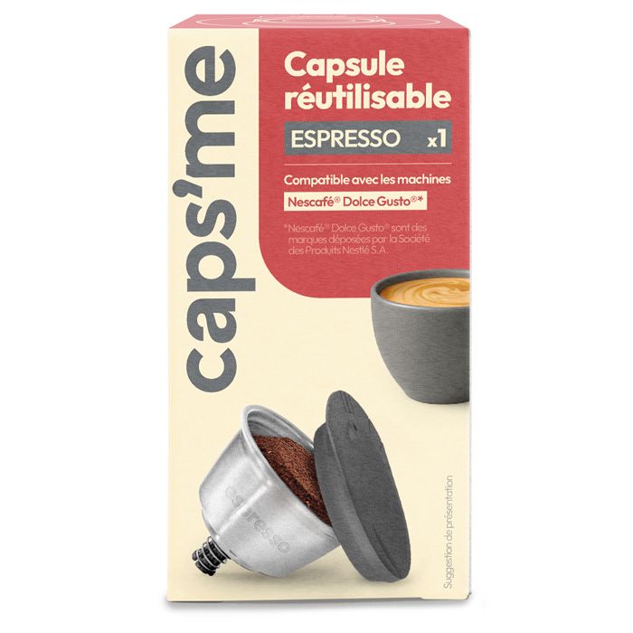 CAPSULE ESPRESSO DOLCE GUSTO