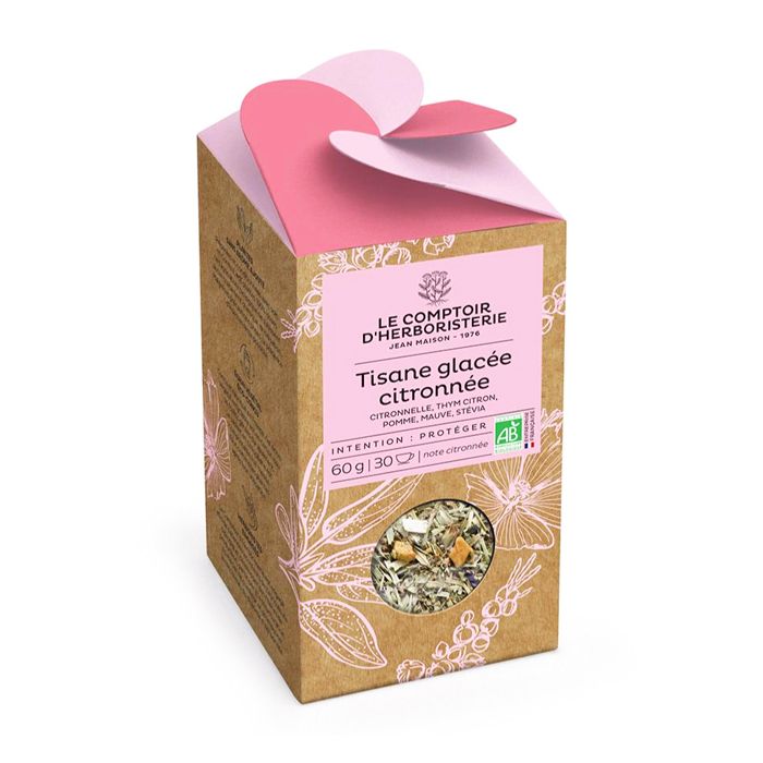 TISANE GLACEE CITRONNEE BIO