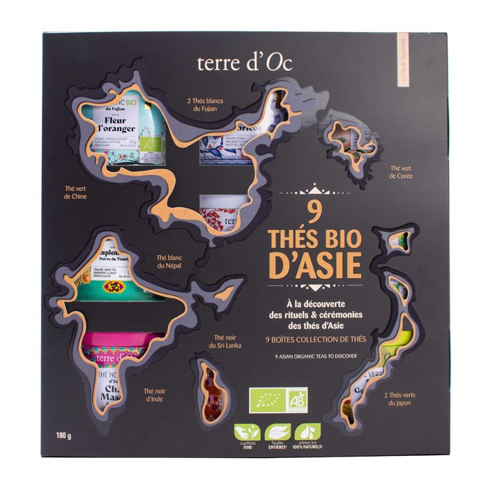 COFFRET 9 THES HOSPITALITE x 25G 2025