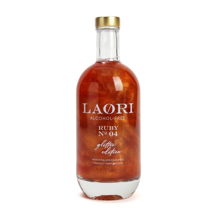 SPRITZ SANS ALCOOL PAILLETE
