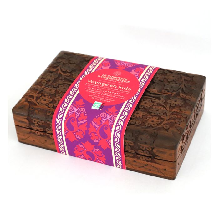 COFFRET THE INDIEN