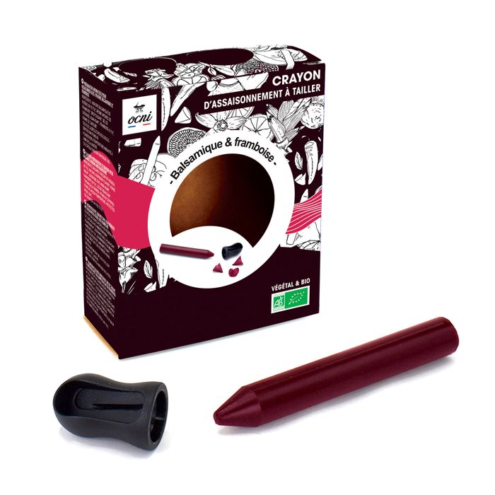 CRAYON A TAILLER FRAMBOISE BALSAMIQUE