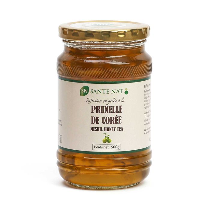 INFUSION EN GELEE PRUNELLE DE COREE