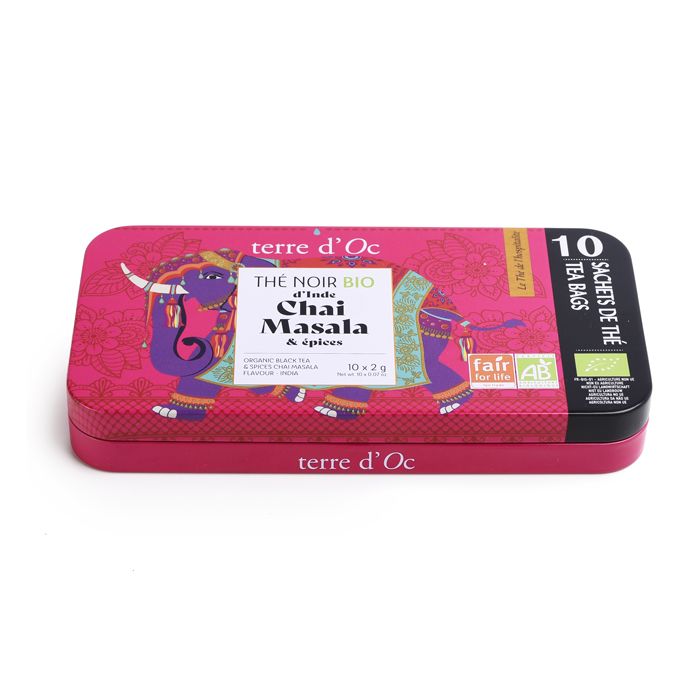 THE NOMADE 10 SACHETS CHAI 2025 FFL