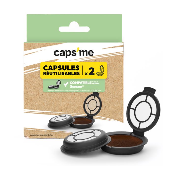 CAPSULE COMPATIBLE SENSEO X2