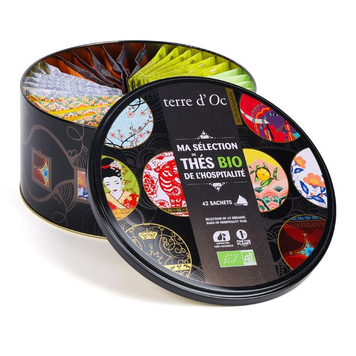 COF 42 SACHETS DE THE HOSPITALITE 2025