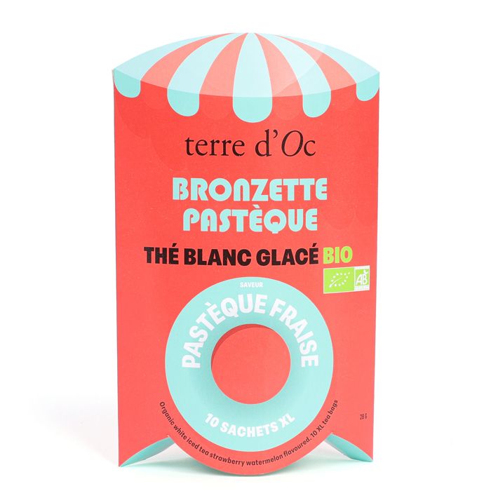 THE BLANC GLACE PASTEQUE FRAISE 2026
