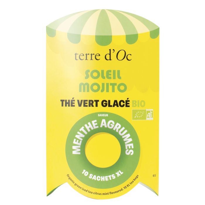 THE VERT GLACE MENTHE AGRUMES 2026