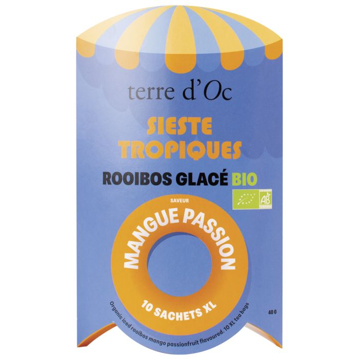 ROOIBOS GLACE MANGUE PASSION 2026