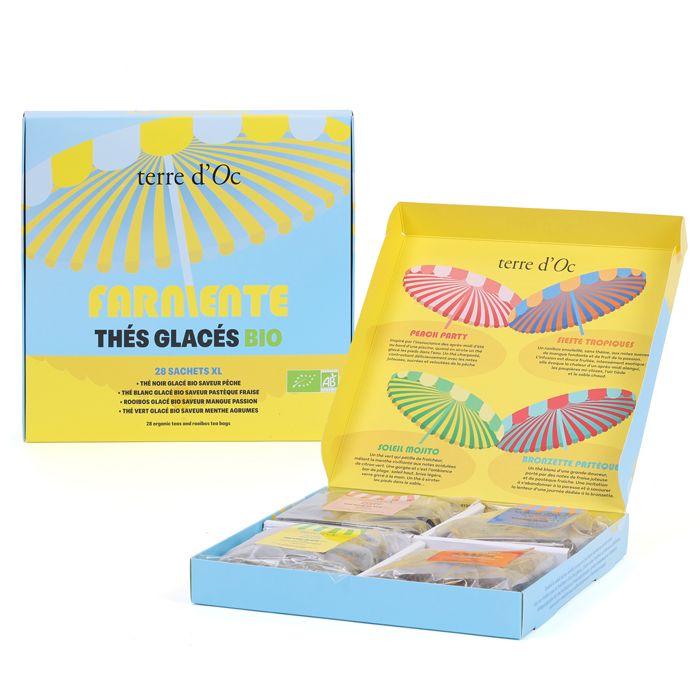 COFFRET 28 INFUSETTES GLACES 2026