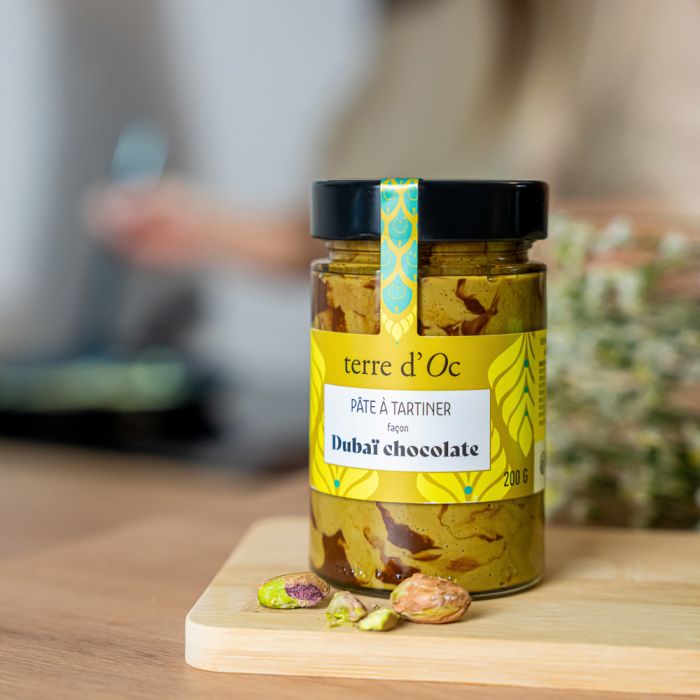 PATE A TARTINER DUBAI CHOCOLATE 200G