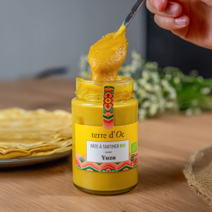 PATE A TARTINER YUZU 210G