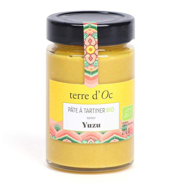 PATE A TARTINER YUZU 210G