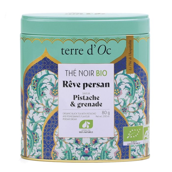 BOITE THE REVE PERSAN 80G