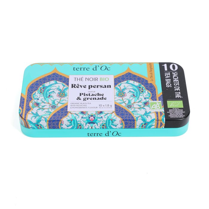 BOITE THE REVE PERSAN NOMADE