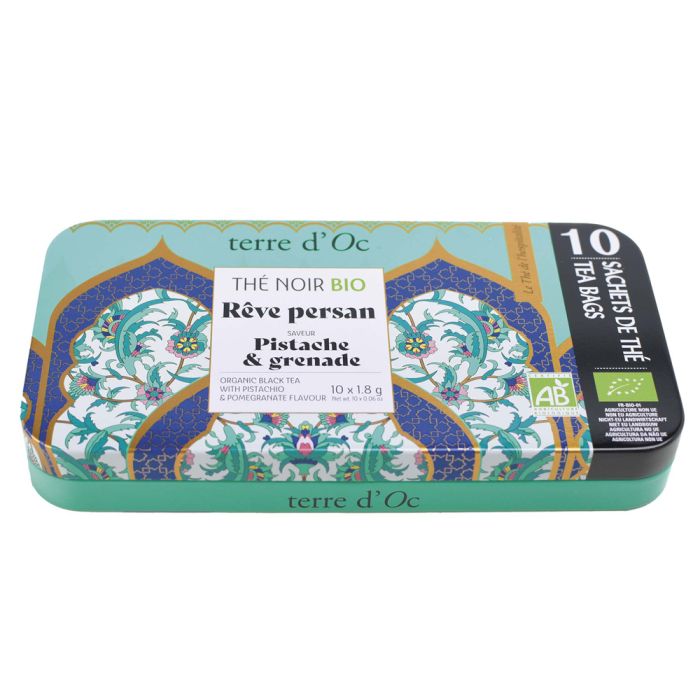 BOITE THE REVE PERSAN NOMADE